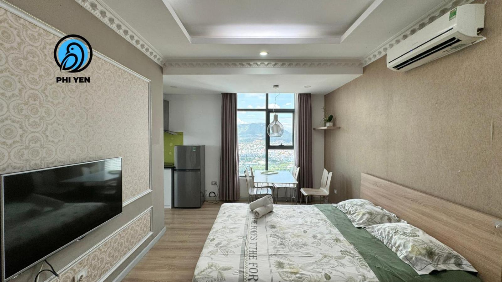 Phi Yen Muong Thanh 60 Apartment Nha Trang Exteriör bild