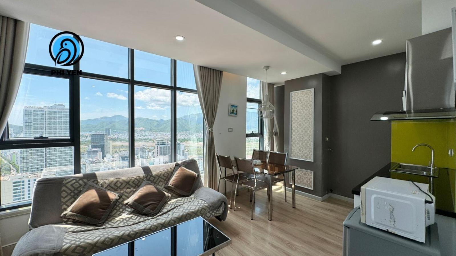 Phi Yen Muong Thanh 60 Apartment Nha Trang Exteriör bild