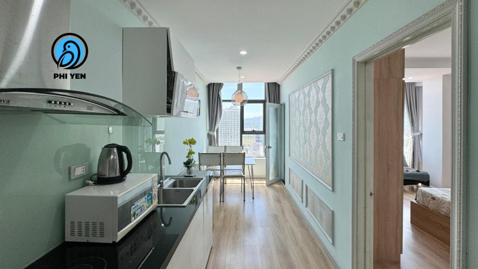 Phi Yen Muong Thanh 60 Apartment Nha Trang Exteriör bild