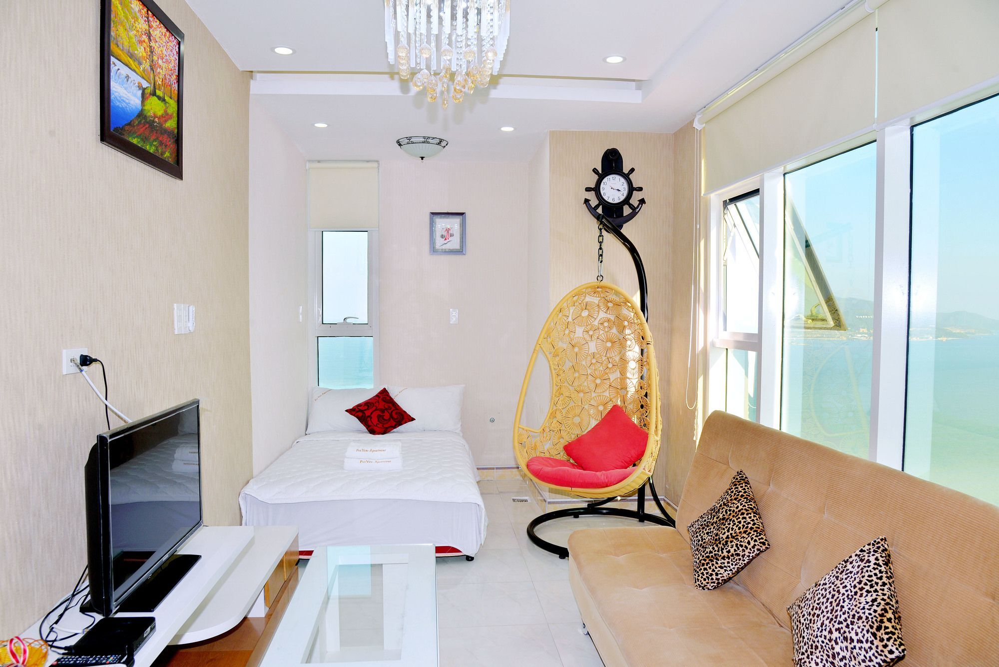 Phi Yen Muong Thanh 60 Apartment Nha Trang Exteriör bild