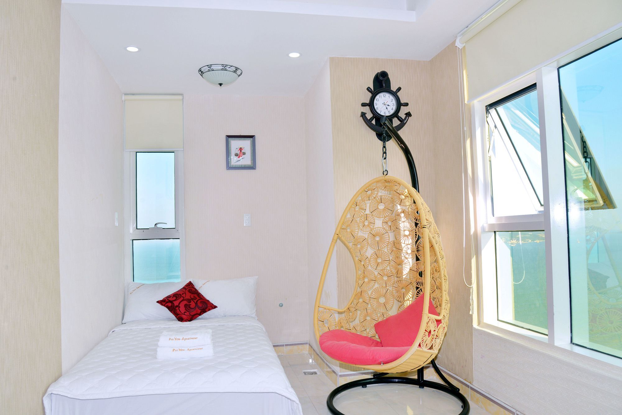 Phi Yen Muong Thanh 60 Apartment Nha Trang Exteriör bild